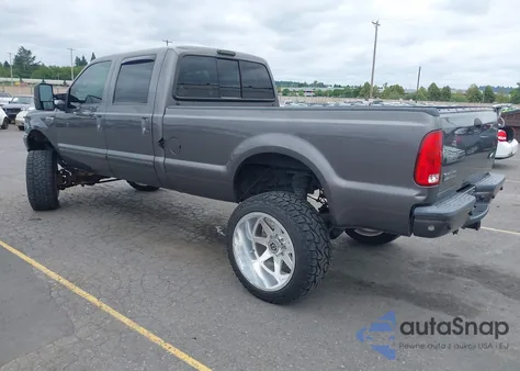 2004 Ford F-250 Lariat/Xl/Xlt из США, поврежденный, VIN 1FTNW21P34ED14262